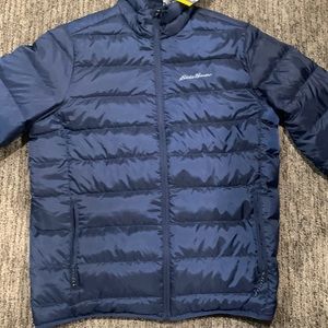 BRAND NEW with tags Eddie Bauer Puffer coat Mens Medium